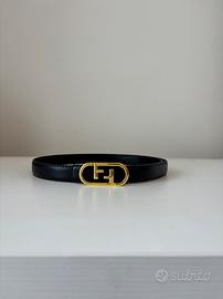 cintura nera fendi