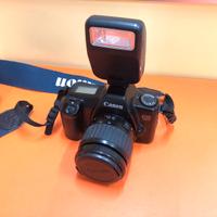 Canon Eos 1000 + obb. 35-105