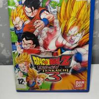 Dragon Ball Z Budokai Tenkaichi 3 PS2