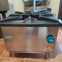 Fornellone professionale gas metano