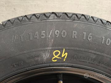 Ruota di scorta duster