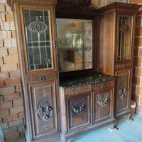 Mobile Antico Sala da Pranzo  inizio 900