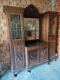 Mobile Antico Sala da Pranzo  inizio 900