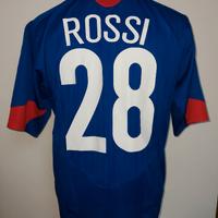 MAGLIA MANCHESTER UNITED CALCIO 28 ROSSI