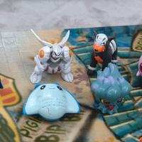 Lotto 7 Pokemon vintage Tomy/Nintendo