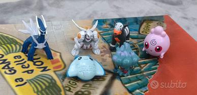 Lotto 7 Pokemon vintage Tomy/Nintendo