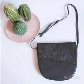 Borsa postina a tracolla vintage Bruno Magli