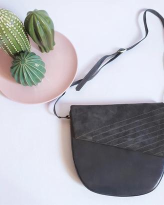 Borsa postina a tracolla vintage Bruno Magli