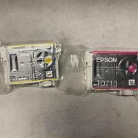 cartucce stampante epson T0714 T0713