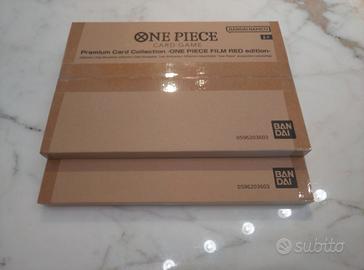 ONE PIECE TCG - FILM RED EDITION