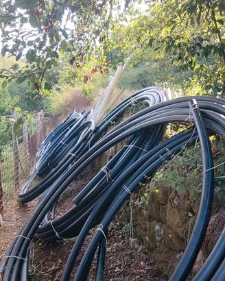Tubo irrigazione nero da 2 pollici (63 mm)