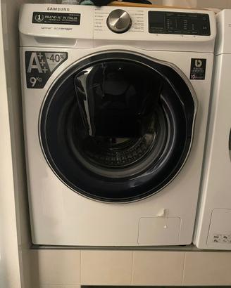 Lavatrice Samsung 9kg, caricamento frontale