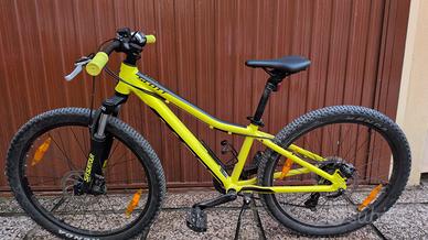 Scott scale disc 24 yellow