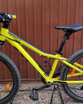 Scott scale disc 24 yellow
