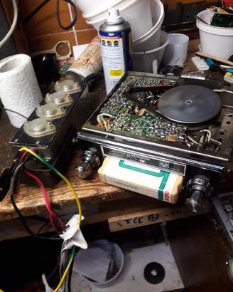 Autoradio blaupunkt koln anni 60 autovox voxson gr