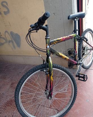 bicicletta Mountain bike OMAS 