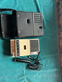 Lettore registratore, cassette geloso