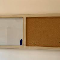 Doppia Cornice in Legno