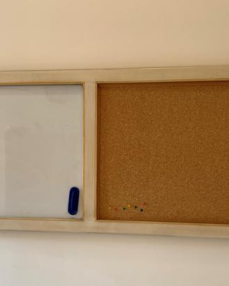 Doppia Cornice in Legno