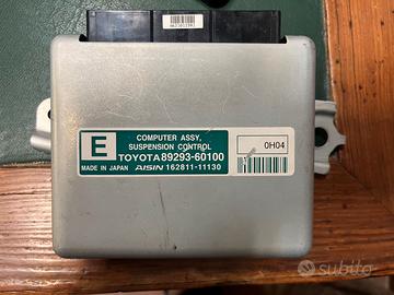 toyota centralina sospensioni land cruiser