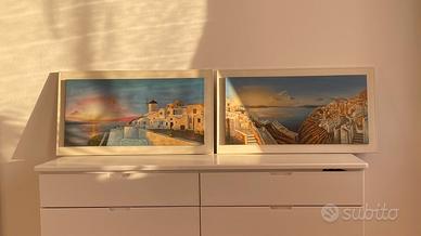 Quadro su tela Grecia