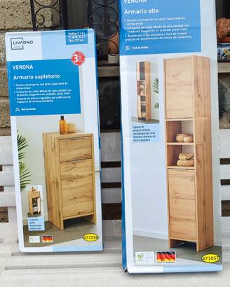 Arredo bagno 4 pezzi