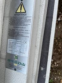 Porta sezionale elettrica