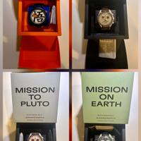 collezione moonswatch + swatch x dragonball