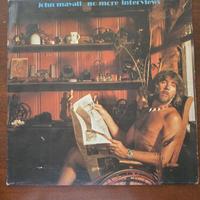 vinile originale "no more interviews"