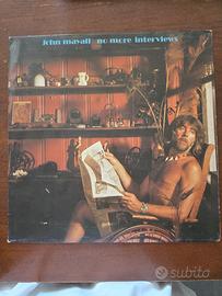 vinile originale "no more interviews"