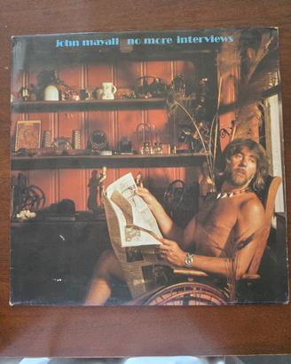 vinile originale "no more interviews"