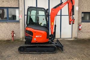 Miniescavatore Kubota U27-4