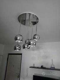 coppia di lampadari  a sospensione 
