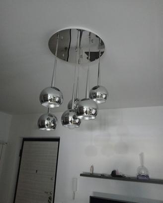 coppia di lampadari  a sospensione 