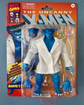 Marvel Legends Bestia retro