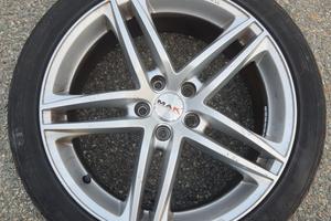 cerchi in lega con gomme 