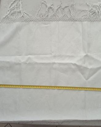 2 asciugamani bianchi in lino