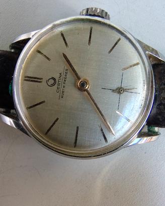 Orologio Certina carica manuale 