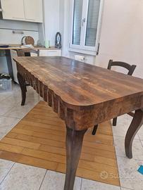 Tavolo da Sala stile Neo Barocco