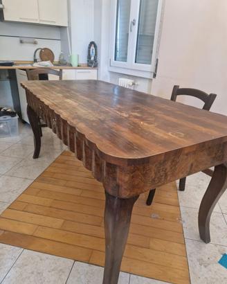 Tavolo da Sala stile Neo Barocco