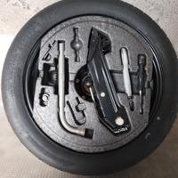 Kit ruotino di scorta completo Golf V 2007