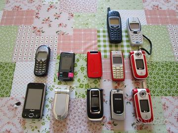 Cellulari,  Personal computer Vintage