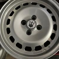 cerchi per maserati biturbo