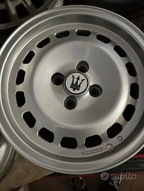 cerchi per maserati biturbo