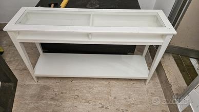 Consolle bianca Ikea