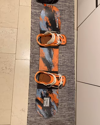 Snowboard burton grom Camber 130