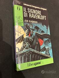 Libro il signore di ravenloft librogame