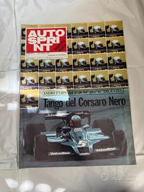 RIVISTA AUTOSPRINT N.3 ANNO 1978 TANGO DEL CORSARO