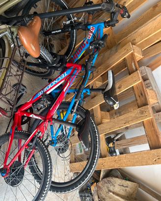 Bici uomo ragazzo bimbo