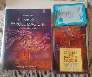 libro parole Magiche di Cristiano Tenca 